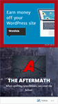 Mobile Screenshot of aftermathsports.com